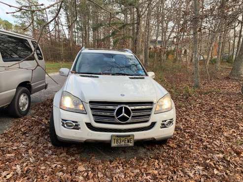 2008 mercedes GL 550 for sale in Cape May Court House, NJ