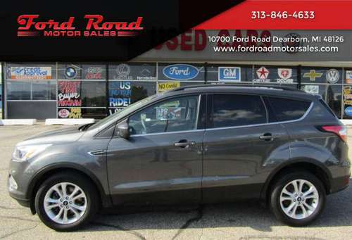 2018 Ford Escape SE AWD 4dr SUV WITH TWO LOCATIONS TO SERVE YOU! -... for sale in Dearborn, MI
