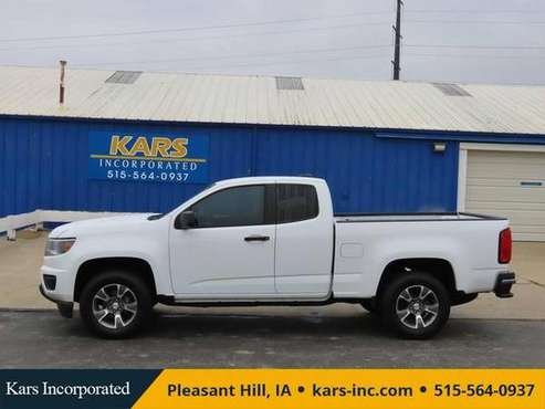 2015 Chevrolet Colorado 4WD WT Extended Cab - cars & trucks - by... for sale in Pleasant Hill, IA