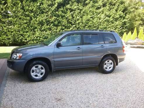 2006 TOYOTA HIGHLANDER for sale in RIVERHEAD, NY