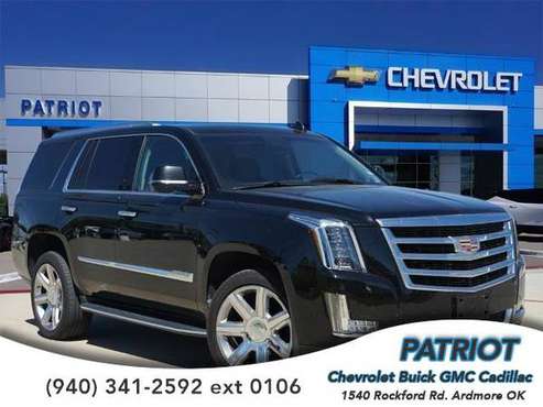 2020 Cadillac Escalade Luxury - SUV - cars & trucks - by dealer -... for sale in Ardmore, TX