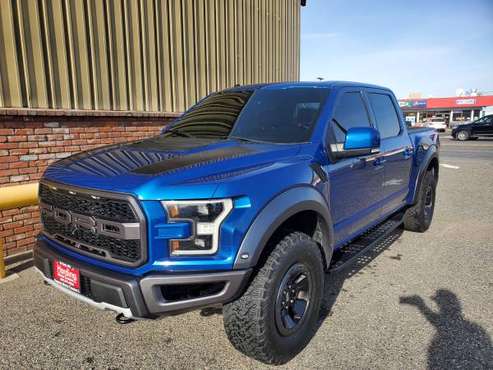 2017 Ford Raptor supercrew - - by dealer - vehicle for sale in Pasco, WA