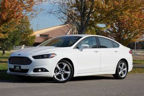 2016 Ford Fusion SE Sedan - - by dealer - vehicle for sale in Boise, ID