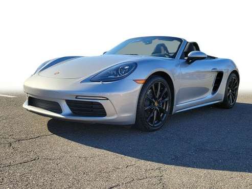 2018 Porsche 718 Boxster RWD for sale in Lawrenceville , NJ