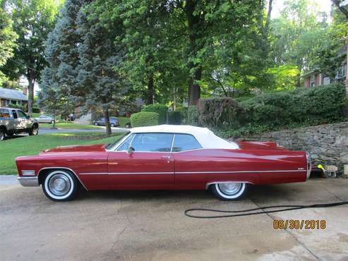 1968 Cadillac Convertible for sale in Bethesda, MD