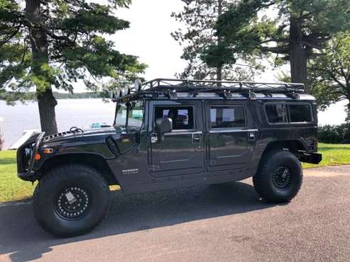 1999 HUMMER H1 wagon 1 of 29 made Night storm blue! Rare 25k miles! for sale in Wayzata, MN