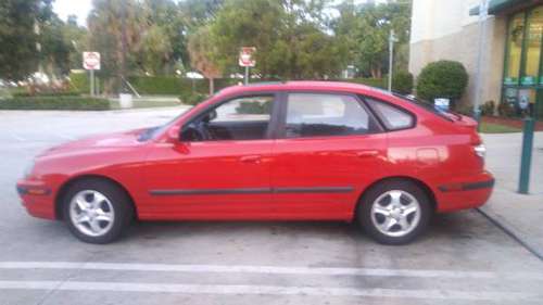 2005 HYUNDAI ELANTRA GT, PRIVATE,CLEAN, COLD AIR,NICE CAR! for sale in Pompano Beach, FL