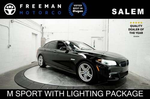 2014 BMW 5 Series 550i M Sport Head Up Display Adaptive Full LED for sale in Salem, OR