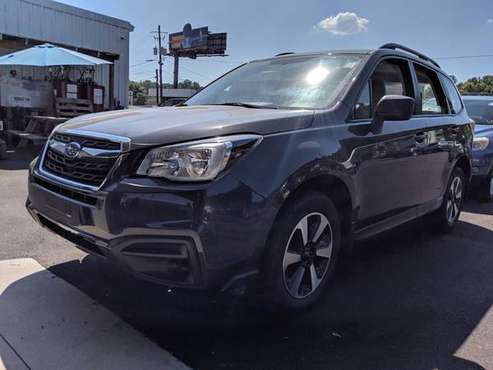 2017 *Subaru* *Forester* *2.5i CVT* Dark Gray Metall for sale in Athens, GA