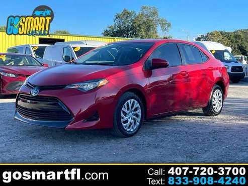 2018 Toyota Corolla LE - Low monthly and weekly payments! - cars for sale in Winter Garden, FL