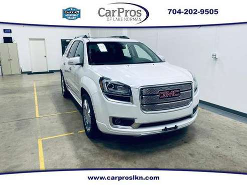 2016 GMC Acadia AWD 4dr Denali - cars & trucks - by dealer - vehicle... for sale in Mooresville, NC