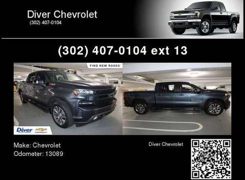 2020 Chevrolet Chevy Silverado 1500 Crew Cab Short Box 4-Wheel Drive for sale in Wilmington, DE