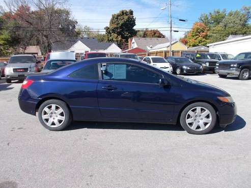 2008 HONDA CIVIC COUPE - cars & trucks - by dealer - vehicle... for sale in KCMO, MO