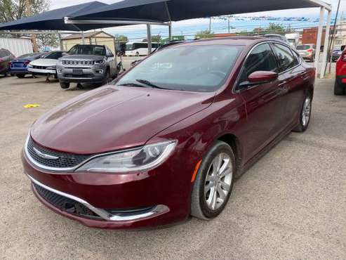 CHRYSLER 200 LIMITED 2015 - - by dealer - vehicle for sale in El Paso, TX