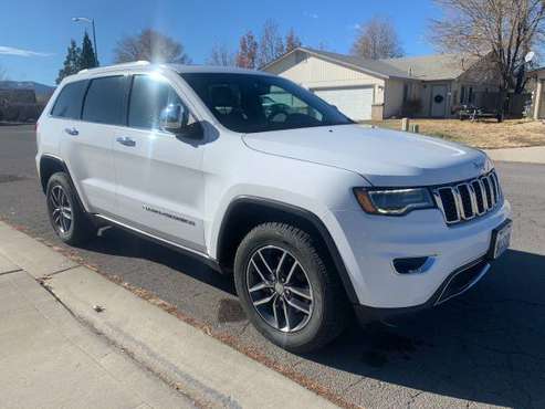 2017 Jeep Grand Cherokee Limited 4x4 - cars & trucks - by owner -... for sale in Susanville, CA