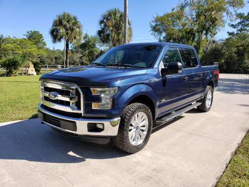 2015 Ford F-150 SuperCrew XLT 4X4 - F150 - 4WD Crew Cab - 1 Owner for sale in Lake Helen, FL