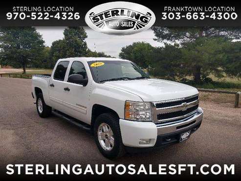 2010 Chevrolet Chevy Silverado 1500 LT1 Crew Cab 4WD - CALL/TEXT... for sale in Sterling, CO