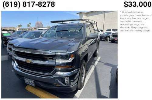 Make Offer - 2018 Chevrolet Chevy Silverado 1500 - cars & for sale in San Diego, CA