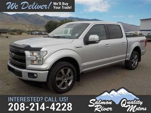 2017 Ford F-150 Lariat for sale in Salmon, ID