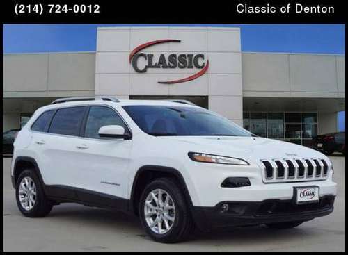 2018 Jeep Cherokee Latitude for sale in Denton, TX