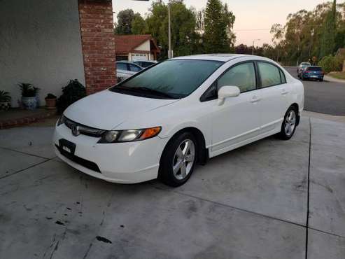 2008 Honda Civic EX Leather Moonroof Good Condition UP 34 MPG for sale in Thousand Oaks, CA