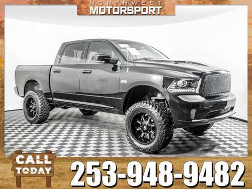 *LEATHER* Lifted 2013 *Dodge Ram* 1500 Sport 4x4 for sale in PUYALLUP, WA