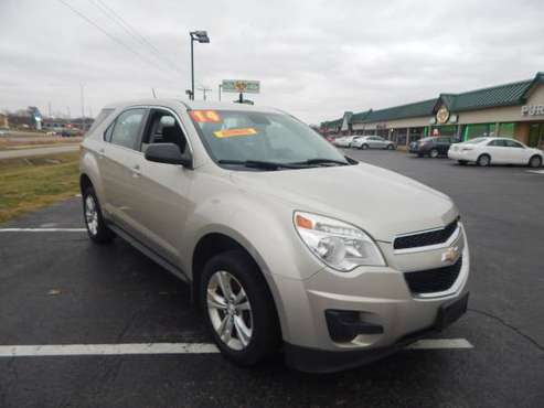 2014 Chevy Equinox LS AWD Auto 4cyl*autoworldil.com*NICE&AFFORDABLE... for sale in Carbondale, IL