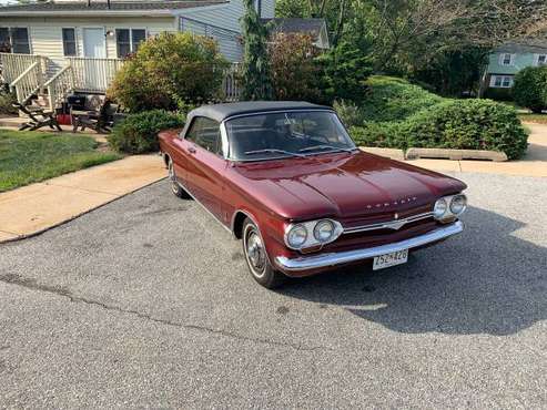 Chevy Corvair - cars & trucks - by owner - vehicle automotive sale for sale in Baltimore, MD