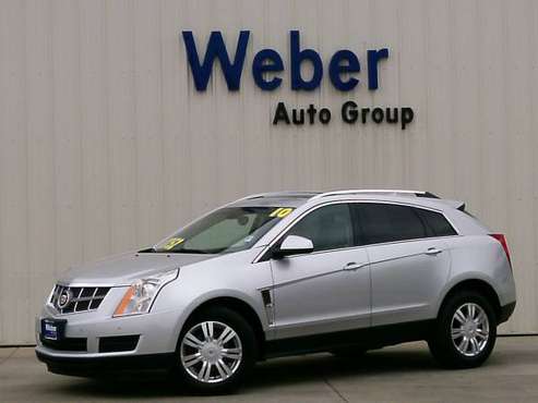 2010 Cadillac SRX-HEATED LEATHER! REMOTE START! MOONROOF! for sale in Silvis, IA