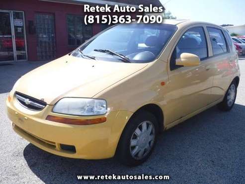 2004 Chevrolet Aveo LS 5-Door for sale in McHenry, IL