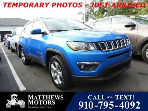 2018 Jeep Compass Latitude for sale in Wilmington, NC