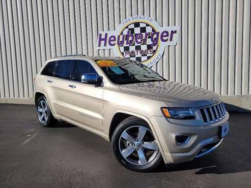 2015 Jeep Grand Cherokee Overland - - by dealer for sale in Colorado Springs, CO