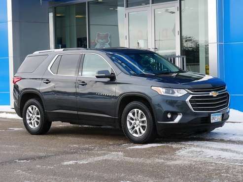 2018 CHEVROLET TRAVERSE LT AWD - - by dealer - vehicle for sale in Saint Paul, MN