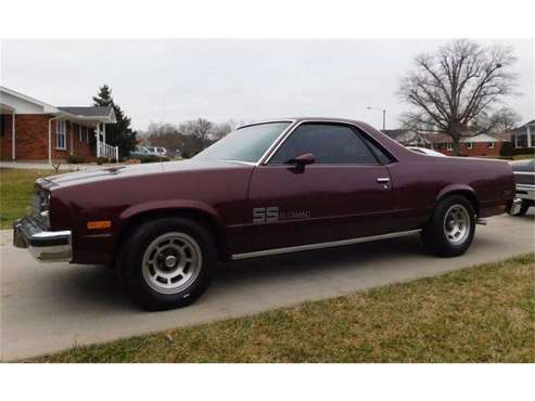 1982 Chevrolet El Camino for sale in Cadillac, MI