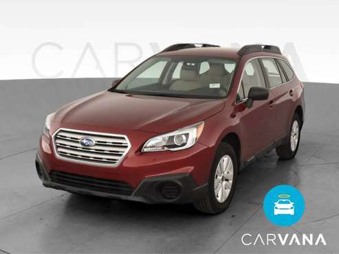 2017 Subaru Outback 2.5i Wagon 4D wagon Red - FINANCE ONLINE - cars... for sale in Atlanta, CA