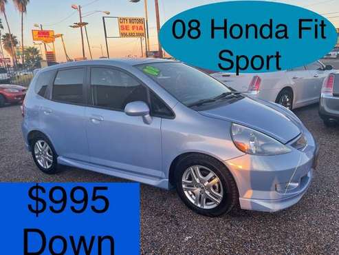 2008 HONDA FIT 995 DOWN - - by dealer - vehicle for sale in McAllen, TX
