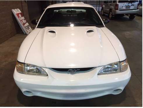 1996 Mustang Cobra White for sale in Lacey, WA