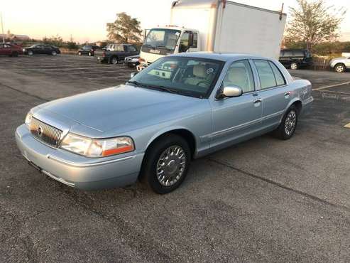 2003 MERCURY GRAND MARQUIS LOOK AT THE MILES! for sale in Pittsburgh, PA