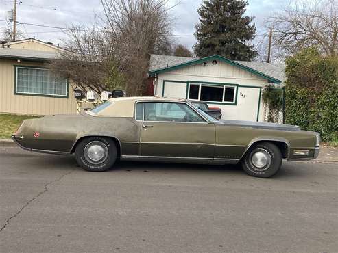 1970 Cadillac 2-Dr Coupe for sale in Medford, OR