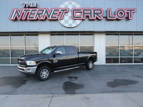 2016 Ram 2500 Crew Cab Laramie Pickup 4D 8 ft 6-Cyl, Turbo for sale in Council Bluffs, NE
