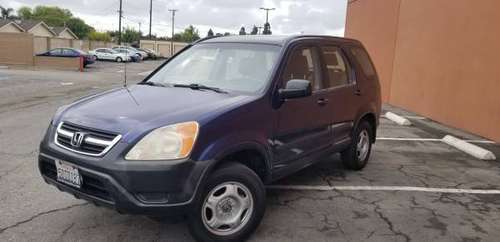 2003 Honda CRV - cars & trucks - by owner - vehicle automotive sale for sale in Westminster, CA