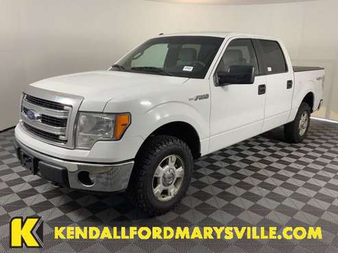 2013 Ford F-150 Oxford White WOW GREAT DEAL! - - by for sale in North Lakewood, WA