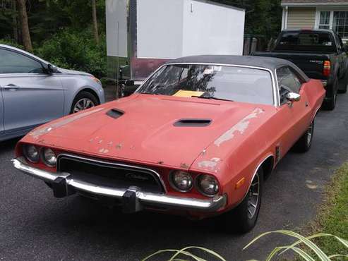 1973 Dodge Challenger Rallye for sale in Plymouth, MA