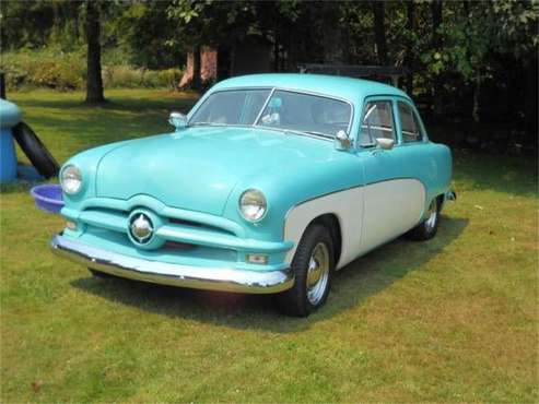 1950 Ford Coupe for sale in Cadillac, MI