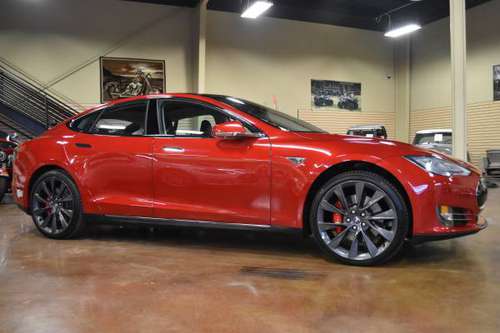 2014 Tesla Model S P85 Performance S P 85 - cars & trucks - by... for sale in Lathrop, CA