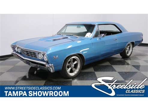 1967 Chevrolet Chevelle for sale in Lutz, FL