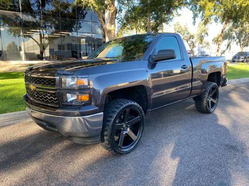 2014 Chevy Silverado - cars & trucks - by owner - vehicle automotive... for sale in Phoenix, AZ