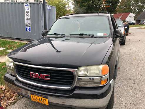 2004 Yukon for sale in Bethpage, NY