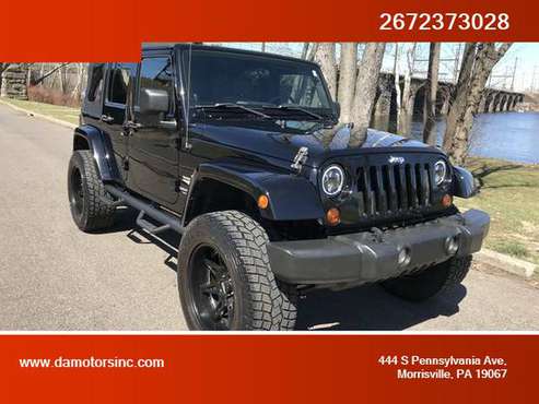 2008 Jeep Wrangler - Financing Available! for sale in Morrisville, PA