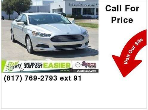 2016 Ford Fusion Hybrid SE - - by dealer - vehicle for sale in GRAPEVINE, TX